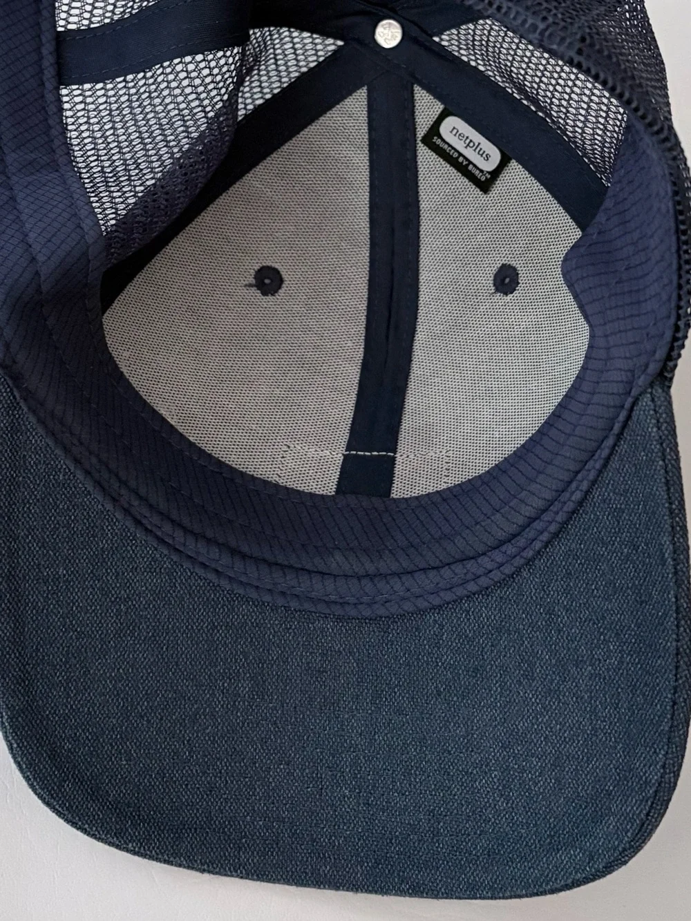 Patagonia Men’s Hat P-6 Label LoPro UnTrucker Hat Stone Blue
